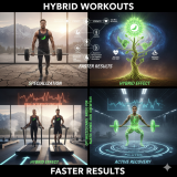 Hybrid Workouts: The Science of Combining Strength, Pilates & Cardio for Faster Results